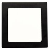 Mitea Lighting nadgradni kvadratni led panel 12W M12NK-BK | Eponuda.com