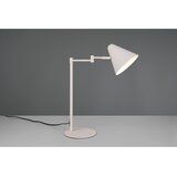  Stolna lampa sa savitljivom konstrukcijom boje slonovače (visina 50,5 cm) Cosima – | shoptok.hr