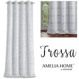  Curtain TROSSA color gray eyelets braid 140x270 ameliahome | shoptok.hr