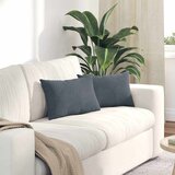  Jastučići za sofu 2 pcs Tamno siva 50 x 30 cm Kordura tekstil | shoptok.hr
