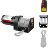 MSW Terenski avtomobilski vitel z daljinskim upravljanjem, 15 m vrvi, 907 kg škripec + 2 T škripec, (21831598) | Shoptok.si