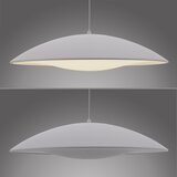 SCHÖNER WOHNEN 14607-16 - led prigušiva luster na sajli lente LED/23W/230V pr.50cm bela | Eponuda.com
