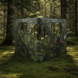  Lovni šator Maskirna 145 x 145 x 150 cm Poliester i čelik | Eponuda.com
