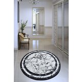 Conceptum Hypnose tepih marmor , Ø100cm, crno-beli | ePonuda.com