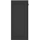 Vanjski ormarić za pohranu crni 65 x 37 x 85 cm PP | shoptok.hr