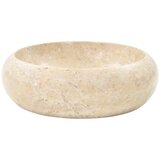  Umivaonik 40 x 12 cm mramorni krem | shoptok.hr