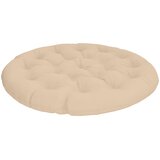  Papasan jastučić VIANEN 100% poliester Krem &amp;Oslash; 130 x 12 cm Slike
