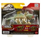 Jurassic World Fierce changers 2u1 Ceratosaurus&Ankylosaurus ( 1042955 )