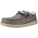 Hey Dude Čevlji Derby WALLY HERRINGBONE Kostanjeva Cene