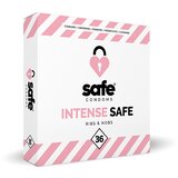 SAFE Rebrasti kondomi - Intense, 36 kom cijene