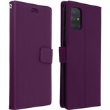 AVIZAR Ovitek za Samsung Galaxy A51, držalo za kartice in trak, držalo za video, z zrnatim ucinkom - vijolicna, (20600349) | Shoptok.si