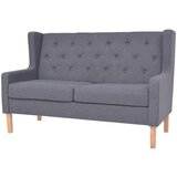 Maison Chic Komplet kavč - Sofa - Kanapeev 2 kosa iz blaga sive barve, (21727238) | Shoptok.si