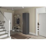 home24 OMARA S KLASIČNIMI VRATI, siva | Shoptok.si