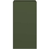 vidaXL Sadilnik Olive Green 40x40x80 cm Hladno valjano jeklo | Shoptok.si