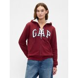 GAP Insulated Sweatshirt Logo Sherpa - Women's | Shoptok.si