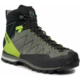 Dolomite Trekking čevlji Crodarossa Close Fit Hi GTX GORE-TEX 289241 Zelena