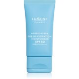 Lumene Nordic Hydra [LÄHDE] Fresh Hydration vlažilna zaščitna krema SPF 50 50 ml | Shoptok.si