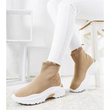 Gemre Brown high-top sneakers Melissa | Shoptok.si
