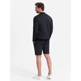Ombre Men's jacquard knit jacket + shorts set | shoptok.hr