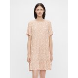 Pieces Pink Floral Dress Miller - Women Cene