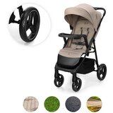 Kinderkraft KOLICA ZA BEBE SA TACNOM TRIG 3 BEIGE Cene