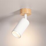  Brilagi - Spot svetiljka SELE 1xGU10/30W/230V bela/dekor hrasta | Eponuda.com