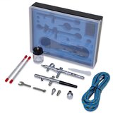  Set zračnih kistova s 2 pištolja za raspršivanje | shoptok.hr