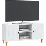 TV ormar Bijela 102 x 34,5 x 50 cm Konstruirano drvo | Eponuda.com