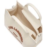 Karl Lagerfeld Shopper torba ' MEDIUM RUE ST-GUILLAUME SQUARE PATCH ' bež | shoptok.hr