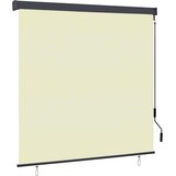 Rolo zavjesa Krem 180 x 250 cm Tkanina i aluminij | Eponuda.ba