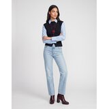 Levi's RIBCAGE STRAIGHT ANKLE Plava | shoptok.hr