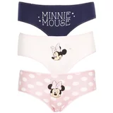 E plus M 3PACK Girls Panties Minnie Multicolored (52 33 8231)
