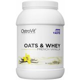 OSTROVIT kombinacija ovsenih pahuljica i proteina surutke oats & whey vanila 1kg cene