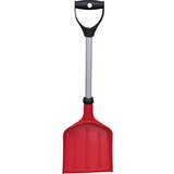 eurokraft basic Teleskopska lopata, dolžina 100 mm, rdeče barve | Shoptok.si