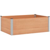  Povišena vrtna gredica Smeđa 150 x 100 x 54 cm | Eponuda.com