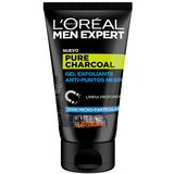 L'oréal Pure Charcoal Exfoliating Gel Men Expert 100ml | shoptok.hr