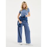 Sinsay Basic rebrasta majica kratkih rukava | shoptok.hr
