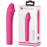  Roze silikonski vibrator 15cm Cene