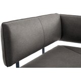 Cantus KOTNA KLOP, kovina, tekstil črna, temno siva | Shoptok.si