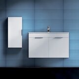Jika H4537521763001 Cube 80 x 43 cm umivalnik z omarico | Shoptok.si