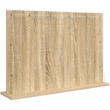 Ogledalo za Toalet Pravokutni Sonoma hrast 80 x 55 x 18 cm | shoptok.hr