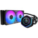 Cooler Master masterliquid ml 240 atmos ii lcd argb vodeno hlađenje crno (MLX-D24M-A25SZ-L1) u