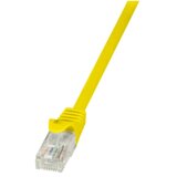 Logilink KABEL PATCH UTP Cat 6 0,50m RJ45 1Gbit - rumen (CP2027U), (20418843) | Shoptok.si
