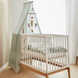 Leander® baldahin za otroško posteljo linea™ in luna™ sage green | Shoptok.si