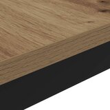  Klubska miza Oreh 70 x 50 x 36 cm Konstruiran les, (5000120403) | Shoptok.si