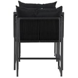 Venture Home Noto balkonski set, crni | shoptok.hr