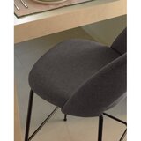 Kave Home Sivi barski stoli v kompletu 4 ks (višina sedeža 63 cm) Mahalia – | Shoptok.si