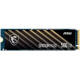 MSI Spatium M450 PCIe 4.0 NVMe M.2 500GB V1 PCI Express 4.0 3D NAND | shoptok.hr