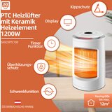 SHX Ventilatorski grelnik 1200 W | Shoptok.si