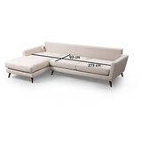  Ugaona garnitura Mayorka Corner Large Left (Chl 3R ) Beige | ePonuda.com